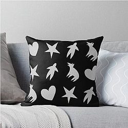 Edward Scissorhands Throw Pillow
