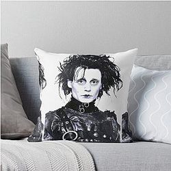 Johnny Depp Edward Scissorhands Pillow