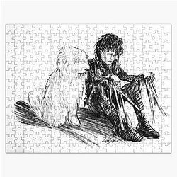 Edward Scissorhands and a Jigsaw Puzzle