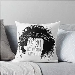 Edward Scissorhands Throw Pillow