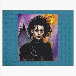 Anubis KAmun - Edward Scissorhands Jigsaw Puzzle