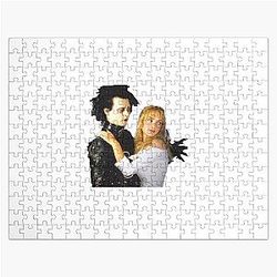 Edward Scissorhands and Kim Jigsaw Puzzle