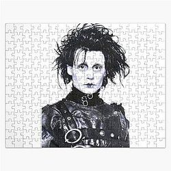 Johnny Depp Edward Scissorhands Jigsaw Puzzle