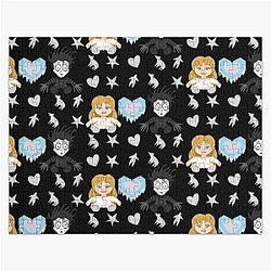 Edward Scissorhands Winter Love Jigsaw Puzzle