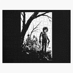 Edward Scissorhands Puzzle T-Shirt Poster