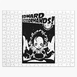 Little Edward Scissorhands Film All Jigsaw Puzzle