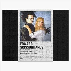 Edward Scissorhands Jigsaw Puzzle
