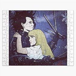 Edward Scissorhands Jigsaw Puzzle