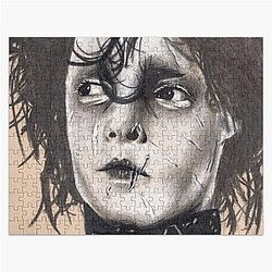 Edward Scissorhands Jigsaw Puzzle