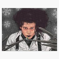 Edward Scissorhands Puzzle