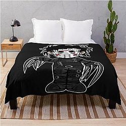 Edward Scissorhands Throw Blanket