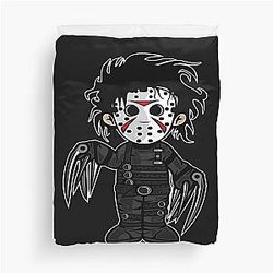 Edward Scissorhands Duvet Cover