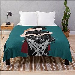 Edward Scissorhands Graphic Blanket