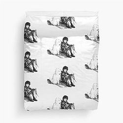 Edward Scissorhands Duvet Cover