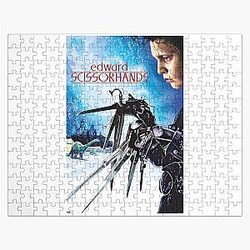 Edward Scissorhands Puzzle