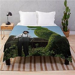 Edward Scissorhands Throw Blanket