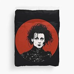 Edward Scissorhands Duvet Cover