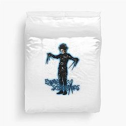 Edward Scissorhands Duvet Cover