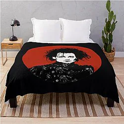 Edward Scissorhands Throw Blanket
