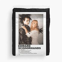 Edward Scissorhands Classic Duvet Cover