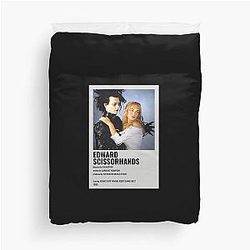 Edward Scissorhands Duvet Cover