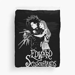 Edward Scissorhands Duvet Cover