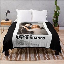 Edward Scissorhands Classic Throw Blanket