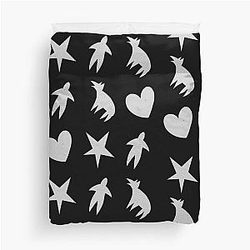 Edward Scissorhands duvet cover