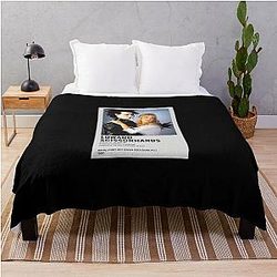 Edward Scissorhands Throw Blanket