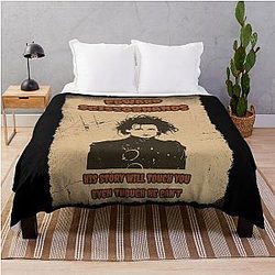 Vintage Edward Scissorhands 1990 Throw Blanket