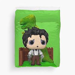 Edward Scissorhands Duvet Cover