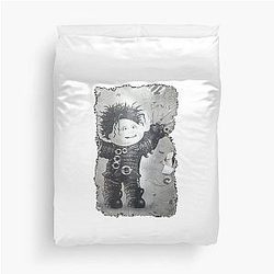 Cabbage Patch Edward Scissorhands Duvet Cover
