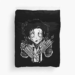 Edward Scissorhands Duvet Cover