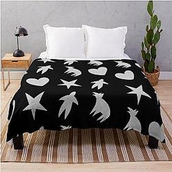 Edward Scissorhands Throw Blanket