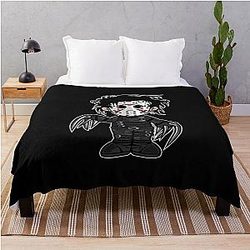 Edward Scissorhands Throw Blanket