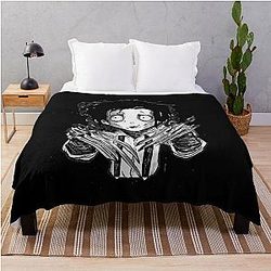 Edward Scissorhands Throw Blanket