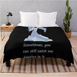 Edward Scissorhands Kim's Ice Sculpture Throw Blanket