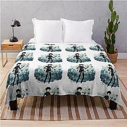 The severed soul of Edward Scissorhands throw blanket