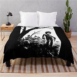 Edward Scissorhands Poster T-Shirt Blanket