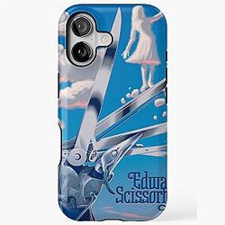 Edward Scissorhands iPhone Case