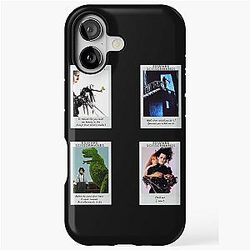 Edward Scissorhands Movie T Shirt iPhone Case
