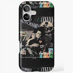 Edward Scissorhands Tim Burton iPhone Tough Case