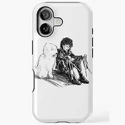 Edward Scissorhands iPhone Tough Case