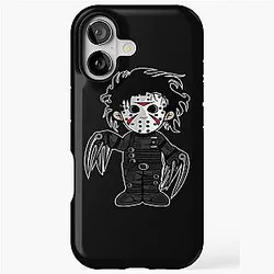 Edward Scissorhands iPhone Tough Case