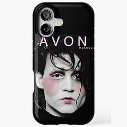 Edward Scissorhands Avon iPhone tough case