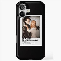 Edward Scissorhands Classic iPhone Tough Case