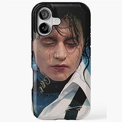Gothic Edward Scissorhands iPhone Tough Case