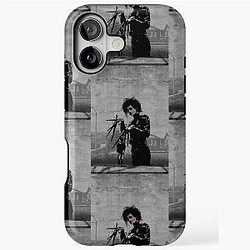 Edward Scissorhands, funny cuts, iPhone Tough Case