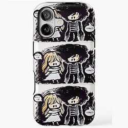 Edward Scissorhands Hold Me Tough Case
