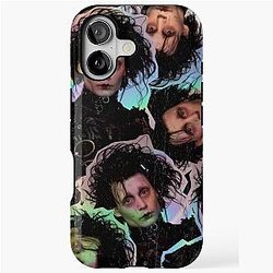 Edward Scissorhands iPhone Case